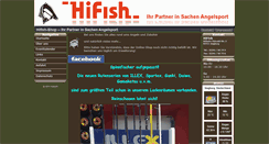 Desktop Screenshot of hifish.net